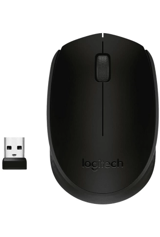 LOGITECH M171 USB SİYAH KABLOSUZ MOUSE (4940)