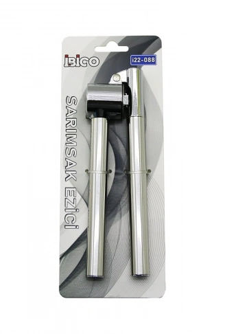 LÜKS - METAL  ÇELİK SARIMSAK EZİCİ  KOLLU PRES MODELİ (4940)