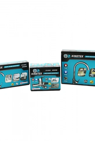 LUX 3LÜ SET DELTA BANYO + DELTA KUĞU EVYE MUTFAK + DELTA KUĞU LAVABO AÇ KAPA BATARYA MUSLUK (4940)