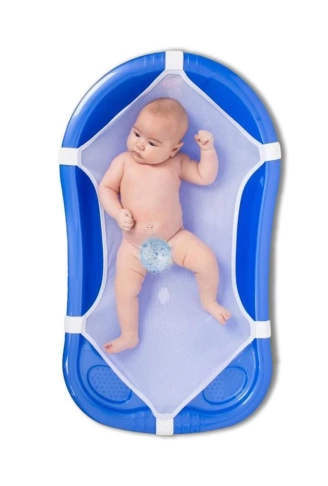 Lüx Bebek Banyo Küvet Filesi - Havlu Yüzeyli