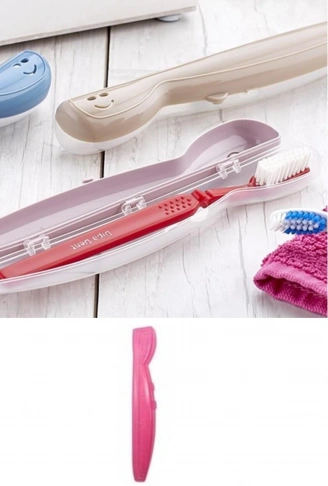 Lux Çanta İçi Hijyenik Seyahat Tipi Diş Fırçası Koyma Kutusu (4940)