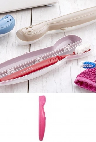 Lux Çanta İçi Hijyenik Seyahat Tipi Diş Fırçası Koyma Kutusu (4940)