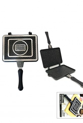 LÜX EMZİKLİ İÇ DIŞ GRANİT TOST MAKİNASI TR-34-098760 (4940)