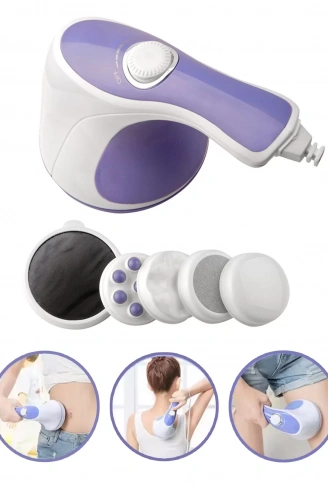 Ma-118 Super Effective Masaj Aleti Zayıflama Selülit Sıkılaştırıcı Rahatlama (4940)