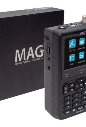 MAG MAG-2100 3.5 GÖRÜNTÜLÜ HD UYDU YÖN BULUCU (4940)
