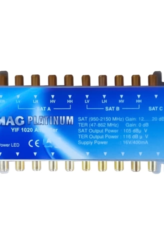 MAG YIF-1020 BOOSTER AMPLIFIER 20DB YÜKSELTİCİ (4940)