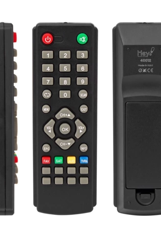 MAGBOX PRETTY*TRİSTAR*TECHSTAR*TRİMAX**ROSE DR-5025 EPGLİ SD UYDU KUMANDASI (40012=271) (4940)