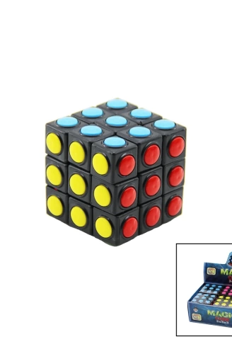 MAGIC CUBE BONCUKLU - 3X3X3  ZEKA KÜPÜ (4940)