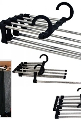 Magic Hanger 5in1 Pantolon Askısı (4940)