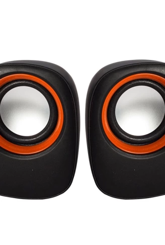MAGICVOICE D-05A 1 + 1 USB MİNİ HOPARLÖR ( 5 WATT * 4 OHM ) (4940)
