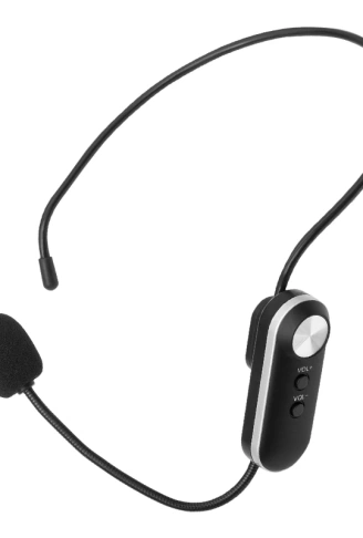 MAGICVOICE MV-1306H UHF 1 HEADSET ŞARJLI KABLOSUZ TELSİZ MİKROFON (4940)