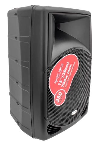 MAGICVOICE MV-3415 38 CM 700 W 15 PLASTİK KABİN PASİF HOPARLÖR (KÖPÜKSÜZ GÖNDERİLMESİN) (4940)