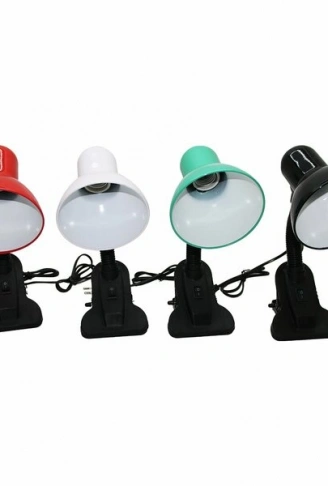 MANDALLI ELEKTİRİKLİ MASA LAMBASI (4940)