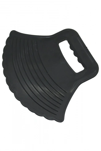 MANGAL YELPAZESİ  SİYAH PLASTİK   23X29CM (4940)