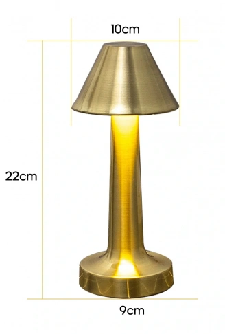 Mantar Lamba Dekoratif Masa Lambası USB Şarj Edilebilir Dokunma Kontrolü Göz Bakımı Sanatsal Komidin Yatak Odası için Işık Oturma Odası Çalışma Odası Restoran (4940)