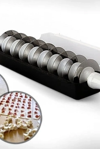 Mantı Kesme Merdanesi 9 Bıçaklı (4940)