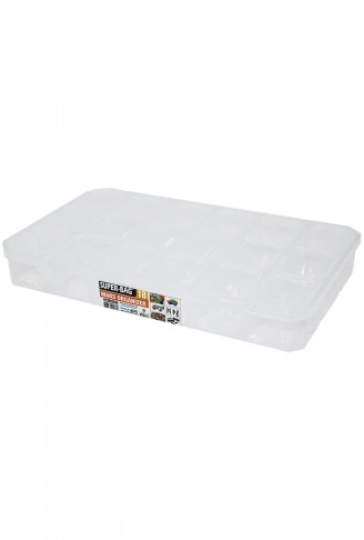 MARS 18 BÖLMELİ ŞEFFAF ORGANİZER BOX (4940)