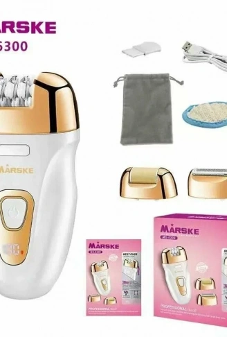 Marske Silk Epil Ms-6300 3in1 Epilasyon Aleti (4940)