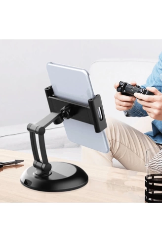 Masa Üstü 360 Derece Ayarlanabilir Tablet Tutucu Telefon Standı 6.3’’- 11 İnç’’ Masaüstü Tablet - Lisinya