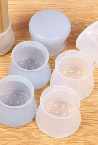 Masa ve Sandalye Ayak Koruyucu Silikon 12 Adet (4940)