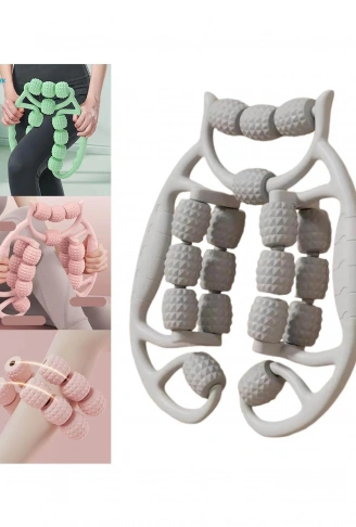 Masaj Silindiri Bacak Masaj Silindiri Kelepçesi Bacak Silindiri Kol Baldır (4940)