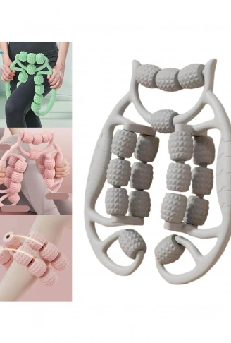 Masaj Silindiri Bacak Masaj Silindiri Kelepçesi Bacak Silindiri Kol Baldır (4940)