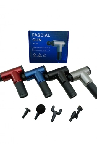 MASAJ TABANCASI ALETİ  4PCS BAŞLIK   6 KADEME HIZ SEVİYESİ   USB ŞARJLI (4940)