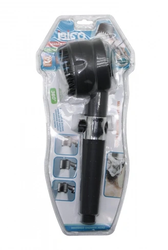 MASAJ UÇLU=ELASTİK SİLİKON  ULTRA DUŞ BAŞLIK  360 DERECE   3 MOD= FONKSİYONLU   SU STOP TUŞLU (4940)