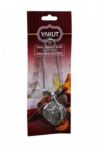 MAŞALI TEL METAL BİTKİ ÇAY SÜZGEÇ (4940)