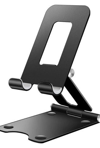 MASAÜSTÜ METAL TELEFON STAND TUTACAĞI (4940)