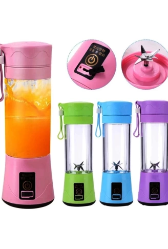 MATARA MODELİ TAŞINABİLİR USB ŞARJLI BLENDER 380ML. (4940)