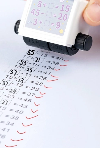 Matematik İşlem Rulosu  Boşluk Doldurmalı Set (4940)