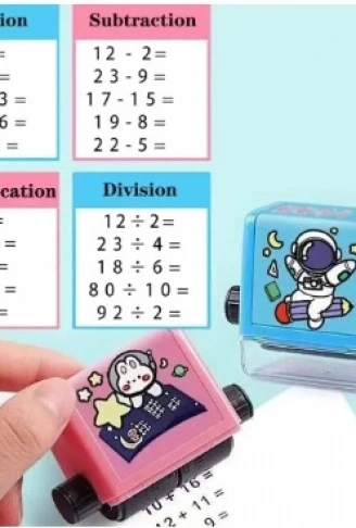 Matematik İşlem Rulosu (Tek İşlem Seçenekli) (4940)