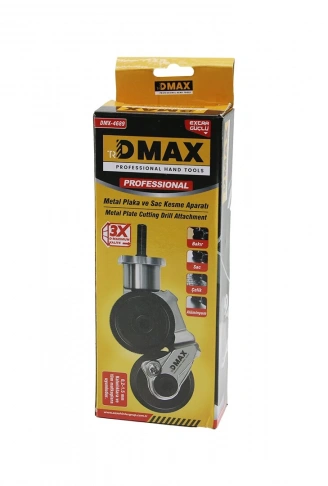 MATKAPA TAK KULLAN METAL PLAKA - SAC KESME APARATI 0.2-1.5MM KALINLIKLARA - TÜM MATKAPLARA UYUMLU (4940)