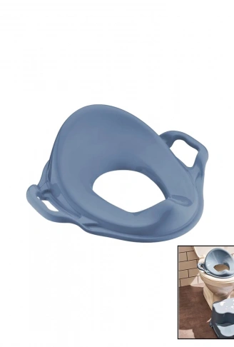 MAVİ ÇOCUK KULPLU KLOZET ADAPTÖRÜ (4940)