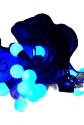 MAVİ TOP MODELİ 5MT DEKORATİF LED IŞIK LAMBA (4940)