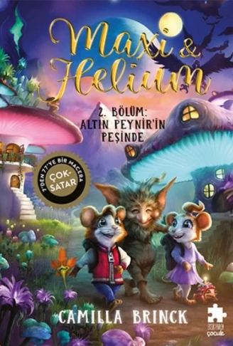 Maxi & Helium 2. Bölüm: Altın Peynir’in Peşinde