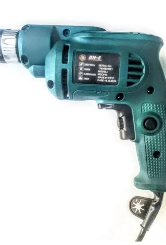 MDD-014 ELECTRIC DRILL SIKMA VİDALAMA MATKAP MAVİ 700W 10MM (4940)