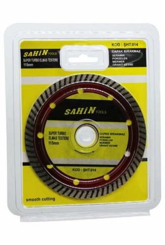 MERMER GRANİT SERAMİK İNCE HASSAS TURBO KESİCİ DİSK 115X22.2-3MM (4940)