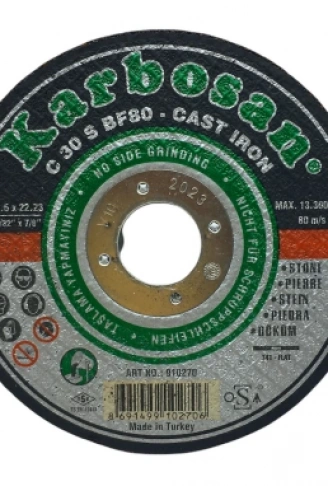 MERMER KESİCİ DİSK 115MMX2.5X22 (4940)