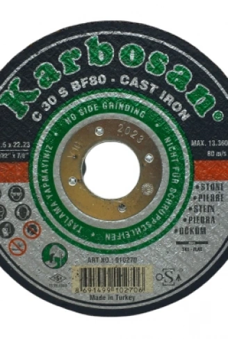 MERMER KESİCİ DİSK 115MMX2.5X22 (4940)