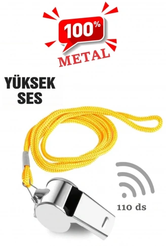 METAL DÜDÜK - 110 DESİBEL (4940)