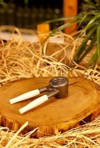 METAL FINDIK KIRACAK BEYAZ SAPLI (4940)