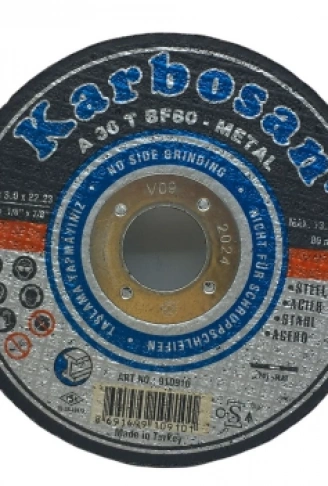 METAL KESİCİ DİSK 115MMX3.0X22 (4940)