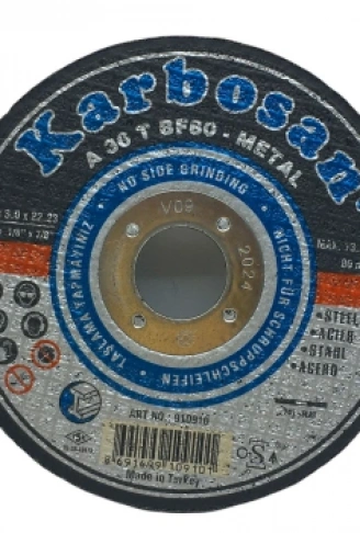 METAL KESİCİ DİSK 115MMX3.0X22 (4940)