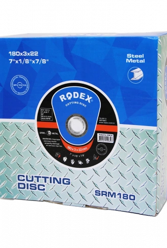 METAL KESİCİ DİSK 180X3X22MM FOR METAL (4940)