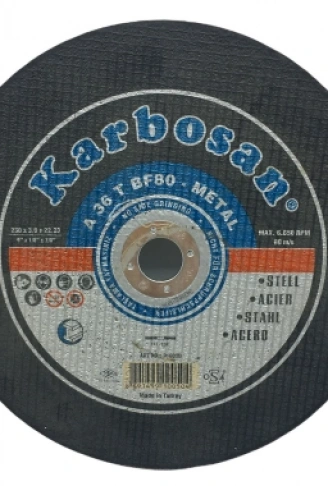 METAL KESİCİ DİSK 230MMX3.0X22 (4940)