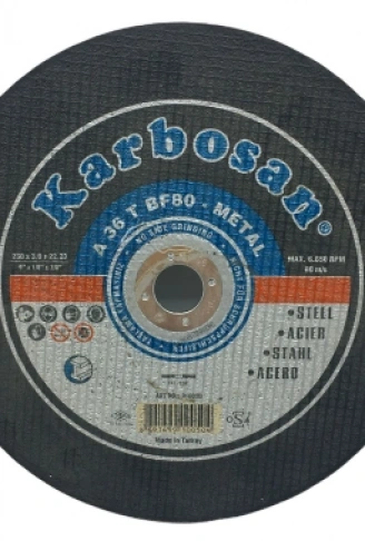 METAL KESİCİ DİSK 230MMX3.0X22 (4940)