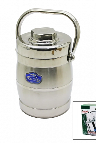 METAL KOVA 3LÜ SEFER TASI SAKLAMA KABI 1.6LT (4940)