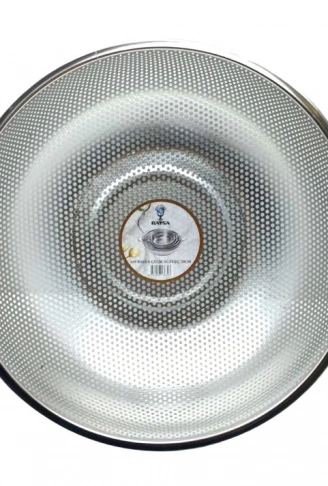 METAL KULPLU ÇELİK TEL SEPET SÜZGEÇ 29CM (4940)